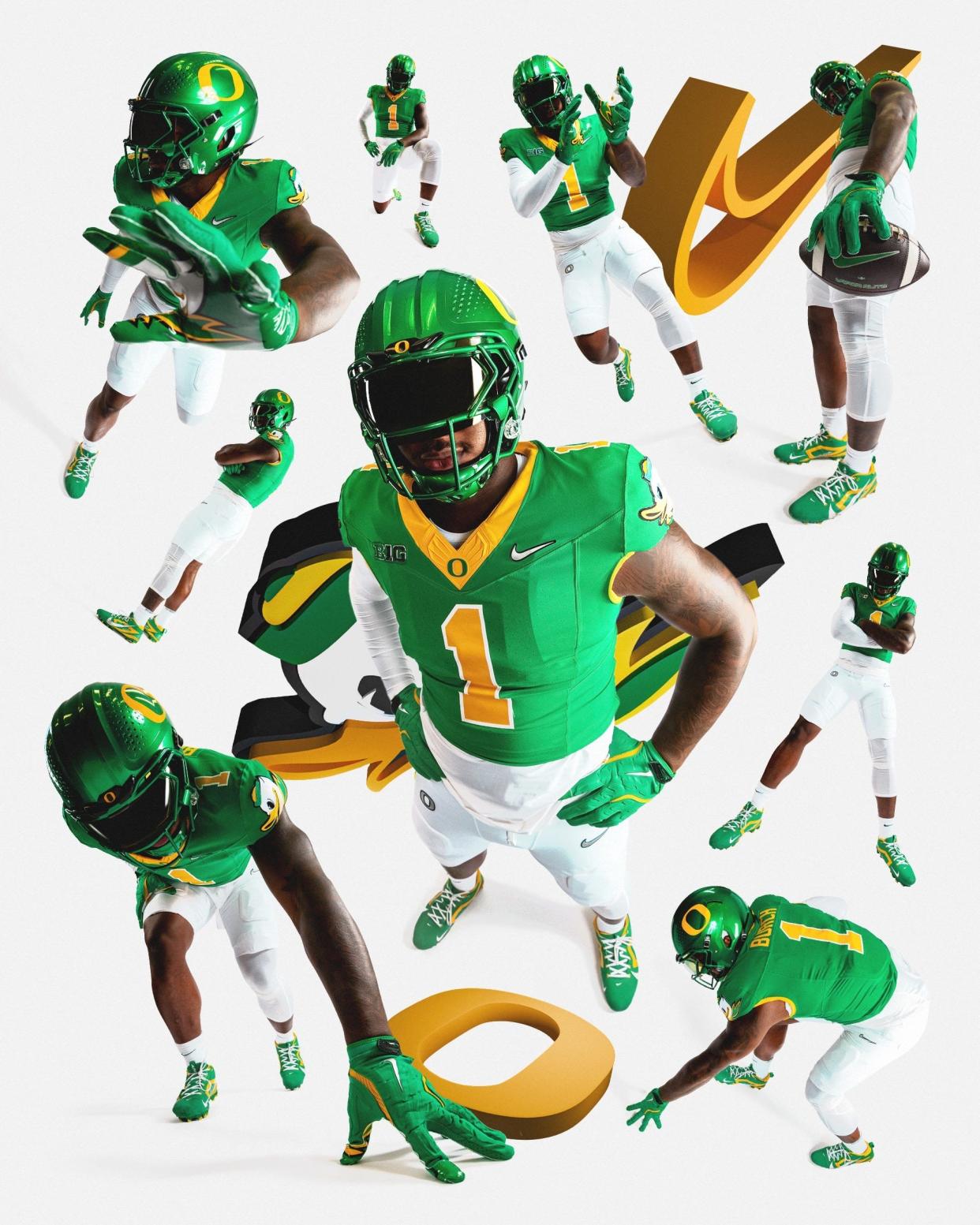 Oregon football's Week 2 uniform to be worn against Boise State.