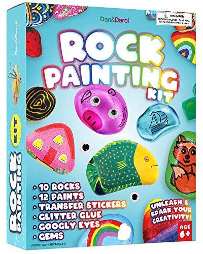 25) Rock Painting Kit