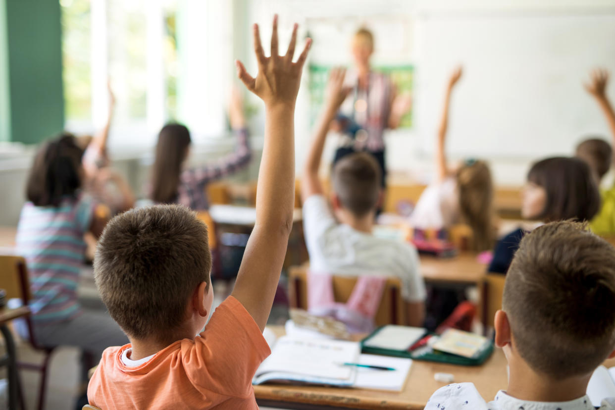 Warning signs and reactions from children vary depending on age, personality and a slew of other factors, making it difficult to fully notice if your little one is being mistreated by a coach, a teacher, or relative. (Photo: Getty Images/skynesher)