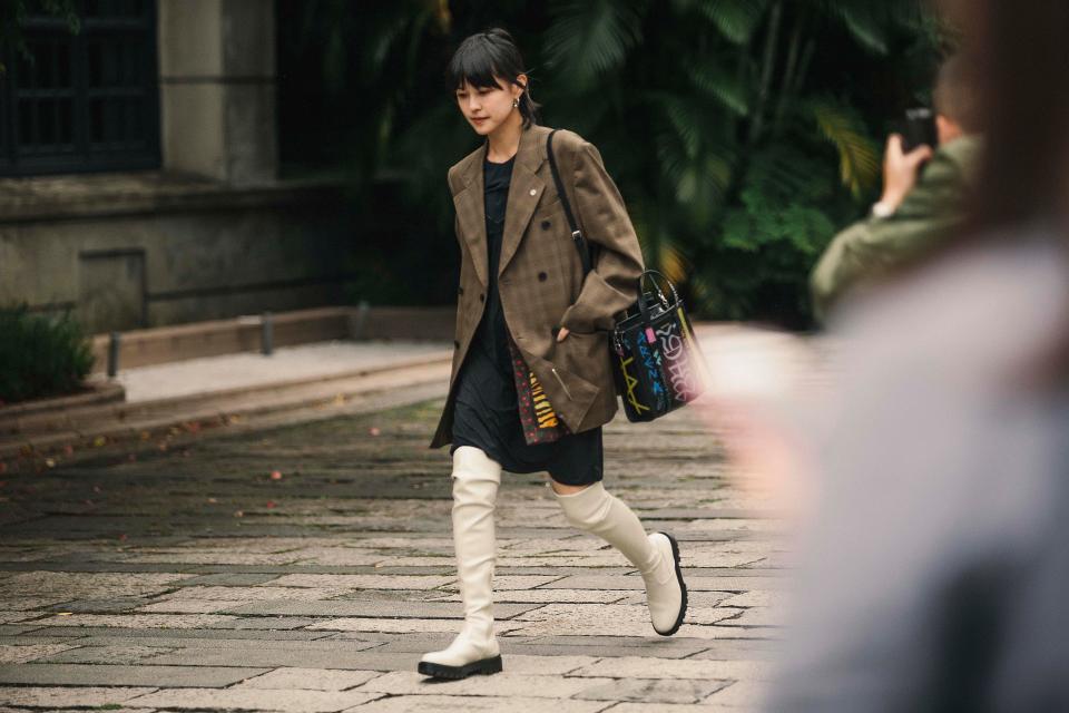 The Best Street Style From Taipei Fashion Week Spring 2021