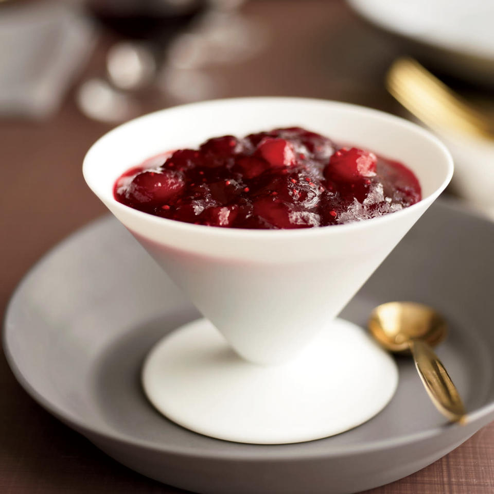 Chunky Cranberry Sauce