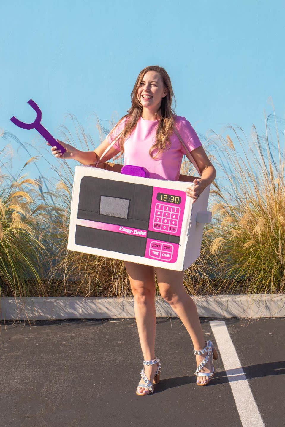 Easy Bake Oven Costume