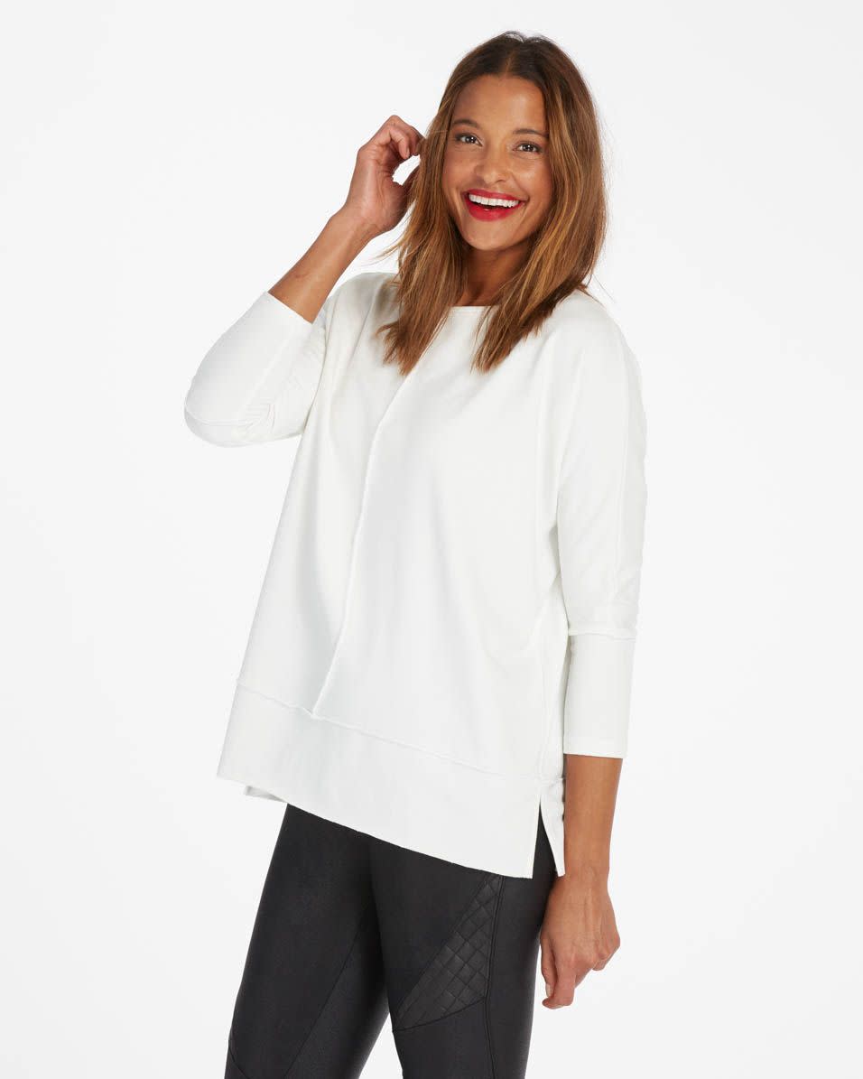 Perfect Length Top, Dolman 3/4 Sleeve - Spanx. 