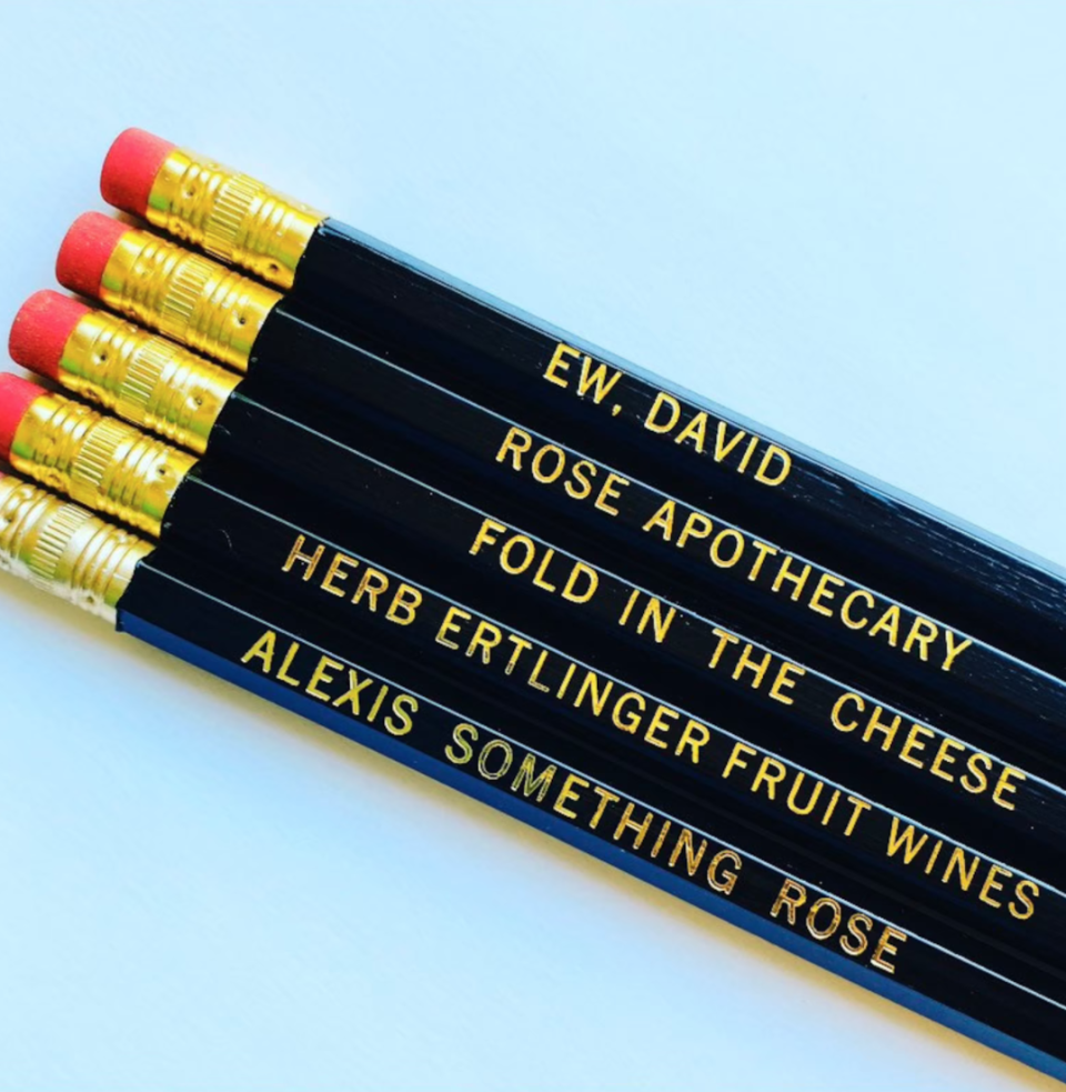 Schitt’s Creek Pencil Pack