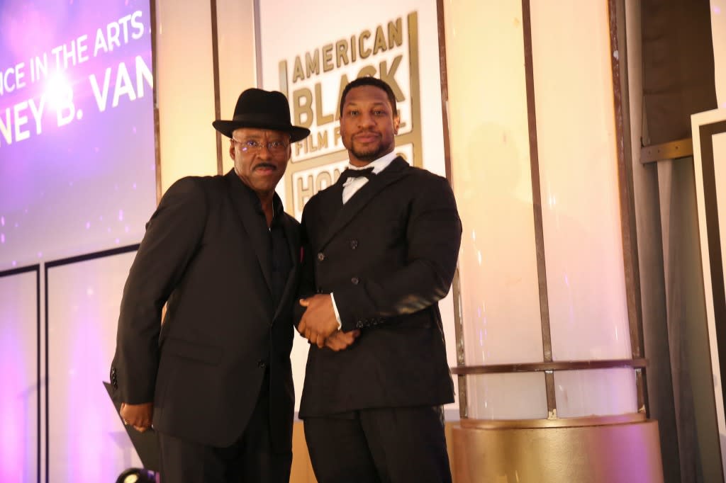 Images from ABFF Honors as photographed by Kelvin Bulluck