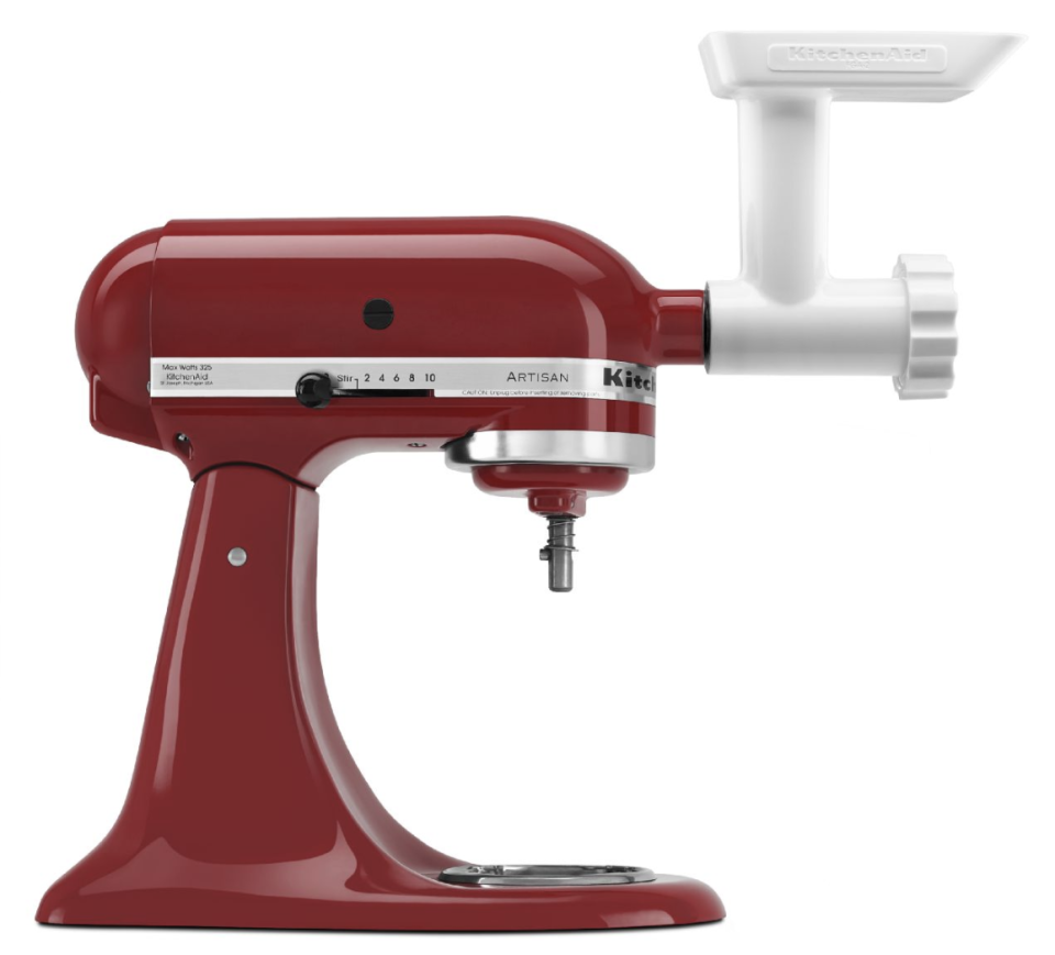 KitchenAid Food Grinder Stand Mixer Attachment. (Photo: Walmart)