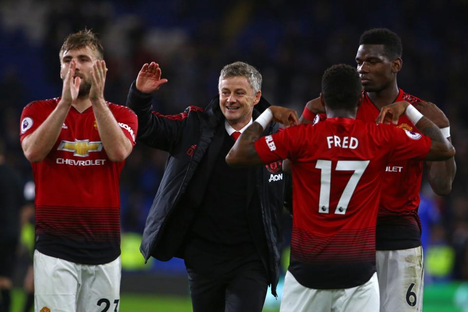 Soskjaer has lifted United since his arrival. (AFP/Getty Images)