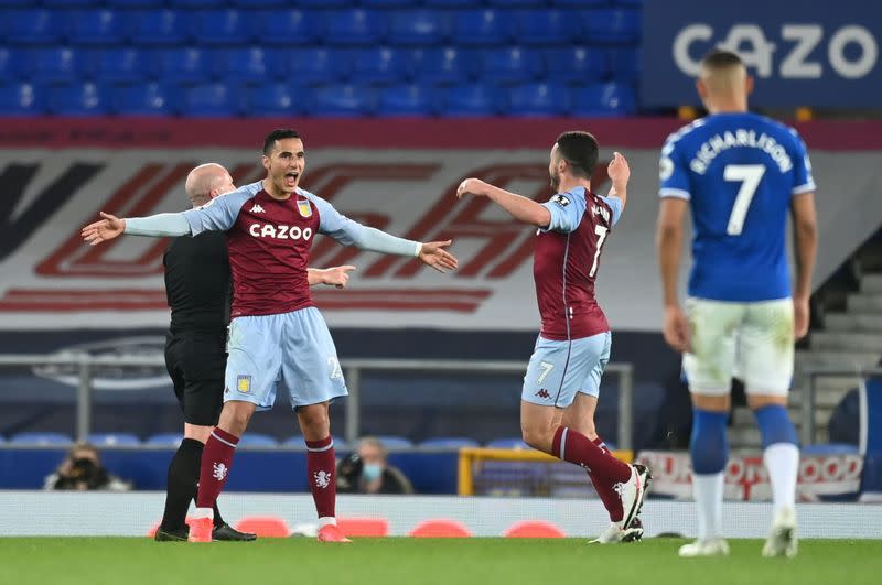 Premier League - Everton v Aston Villa