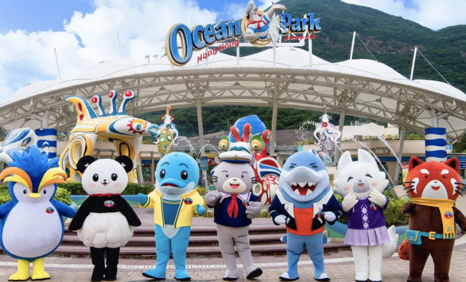 香港海洋公園水上樂園必搶低至55折優惠