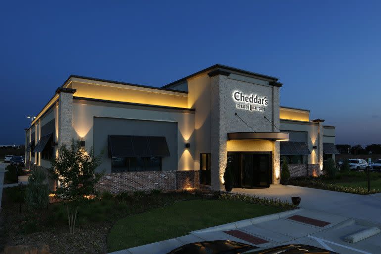 5) Open: Cheddar's Scratch Kitchen