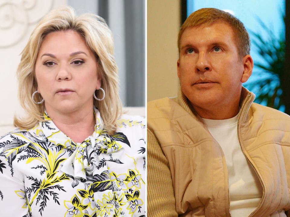 Julie Chrisley is having a "harder time" behind bars than her husband Todd Chrisley, according to their daughter Savannah Chrisley.