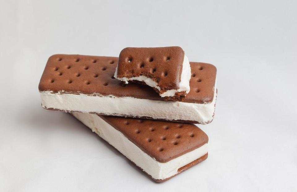 Delaware: Ice Cream Sandwich