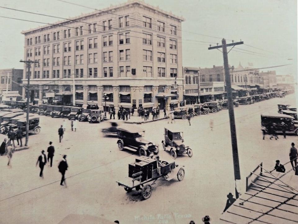 Lillis Morgan purchased what became the Holt Hotel from Joseph A. Kemp and Frank Kell. It was one of several downtown buildings she owned.