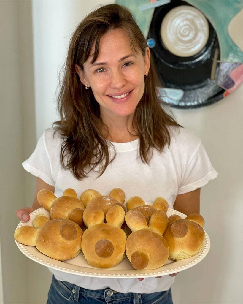 Jennifer Garner, Easter 2021, Instagram