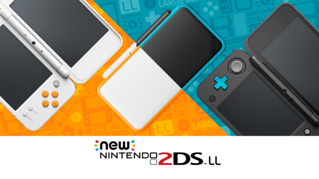 任天堂Nintendo最新掌機2DS LL/XL 確定7月上市