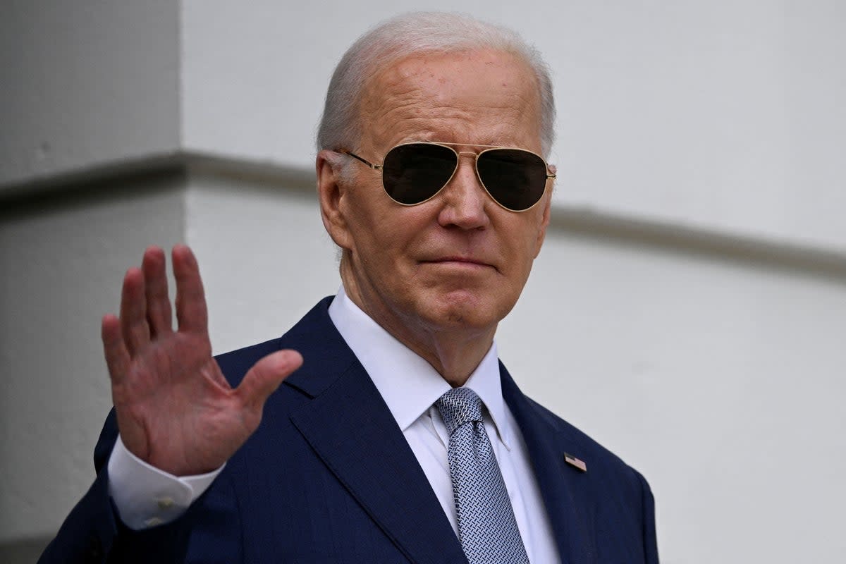 Joe Biden is hosting the Nato summit in Washington (REUTERS)