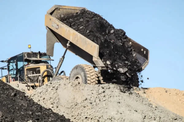 mina Pasta de Conchos donde se realiza el rescate de los cuerpos de los 63 mineros