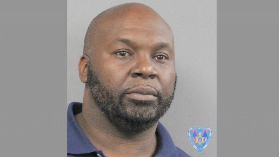 PHOTO: Inmate Leon Ruffin in a mugshot from the Jefferson Parish Sheriff's Office (Inmate Leon Ruffin in a mugshot from the Jefferson Parish Sheriff's Office)