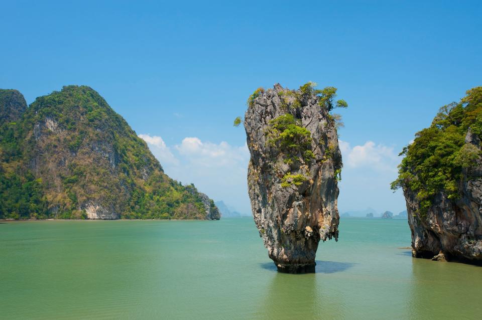 'James Bond Island' featured in The Man with the Golden Gun