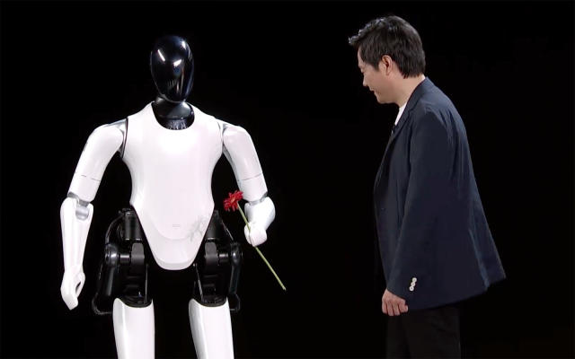 Xiaomi unveiled its first full-size humanoid robot, CyberOne - Gizmochina