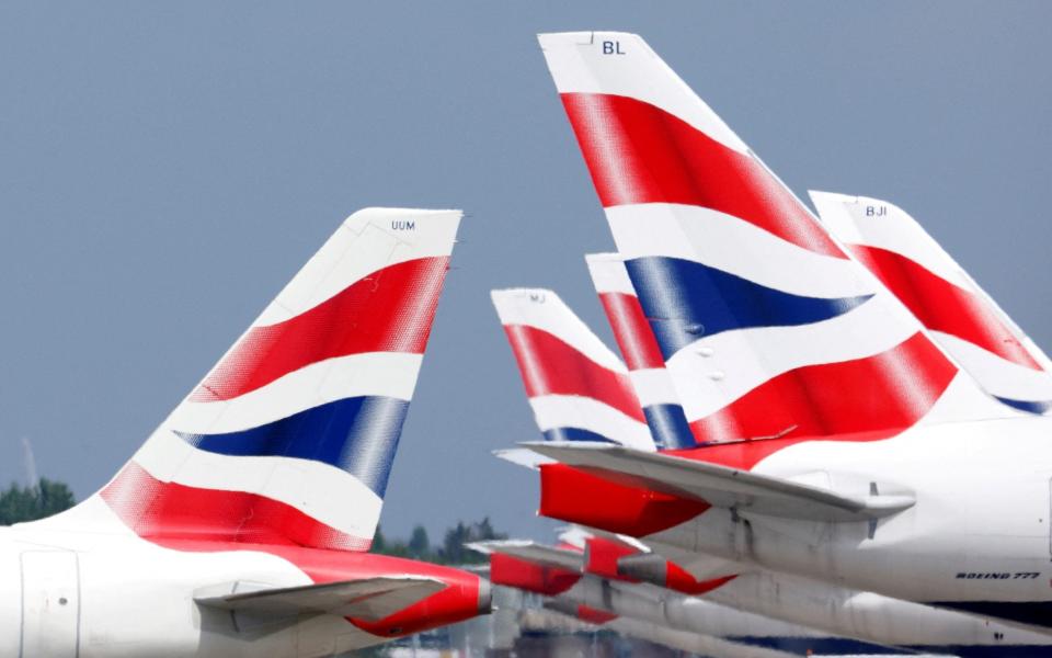 British Airways has cancelled some short haul flights from Heathrow after an IT glitch - REUTERS/John Sibley