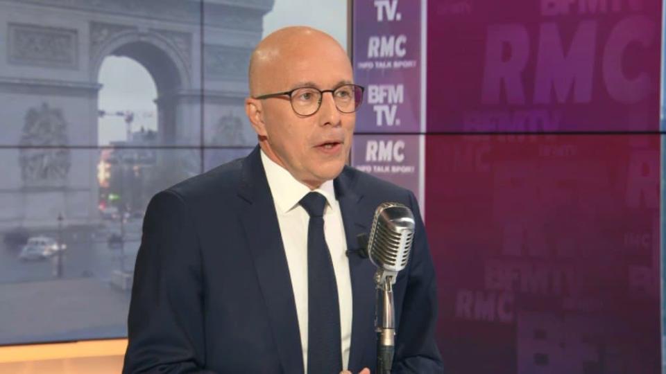 Eric Ciotti, député des Alpes-Maritimes, le 3 décembre 2020. - BFMTV