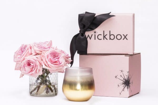 Starts at $30/month. Get a luxurious new candle each month. You fill out a scent profile, Wickbox takes care of the rest. Get <a href="https://www.cratejoy.com/subscription-box/wick-box/" target="_blank">$10 off your first box + 50 percent off add-on items with code <strong>CYBERCRATE</strong></a>.&nbsp;