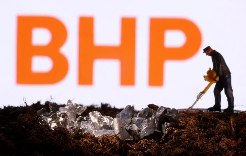 BHP and Lundin Mining to buy Filo for 3.25 billion