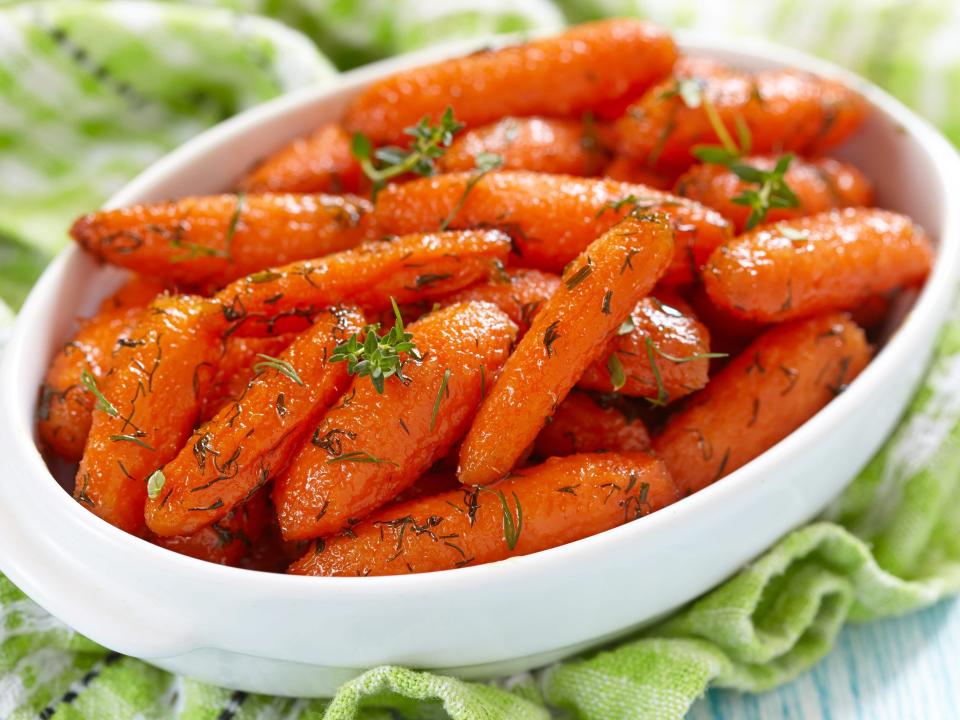 glazed carrots