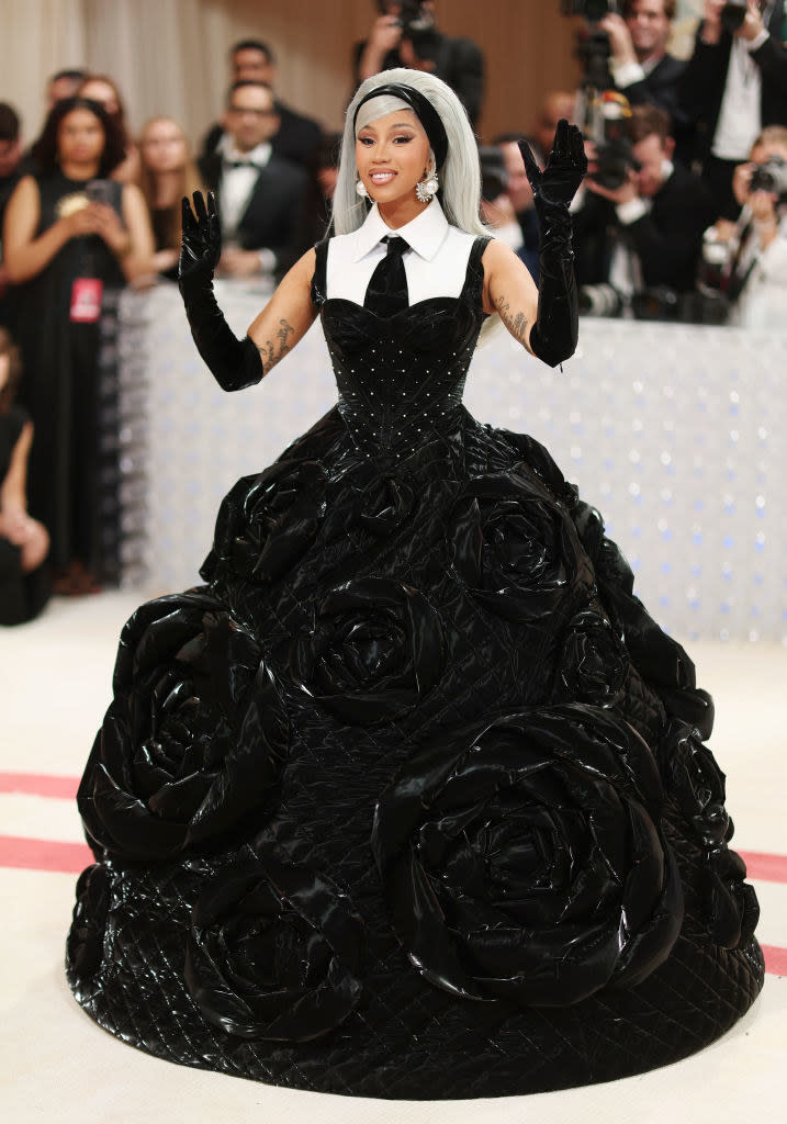 Cardi B at the Met Gala