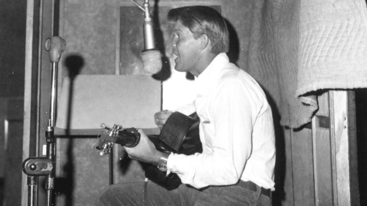  Glen Campbell and Jimmy Webb. 