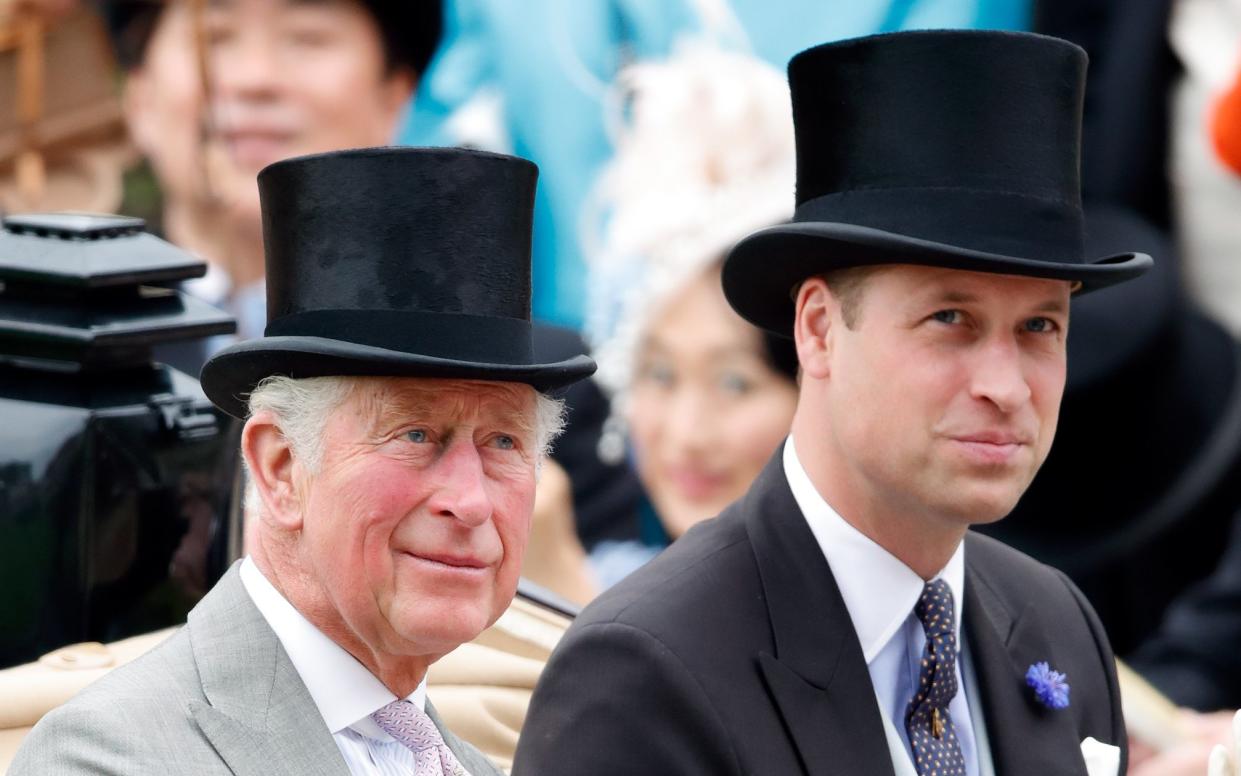 The Prince of Wales is likely to play a key role in organising his father's coronation as King on May 6 - Max Mumby/Indigo/Getty Images