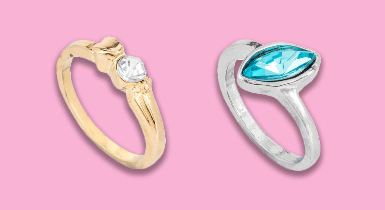 Poundland still has 6,000 £1 engagement rings available to buy. [Photo: Poundland]