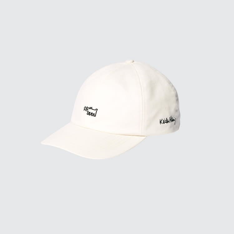 UV Protection Cap (Keith Haring). (PHOTO: Uniqlo Singapore)