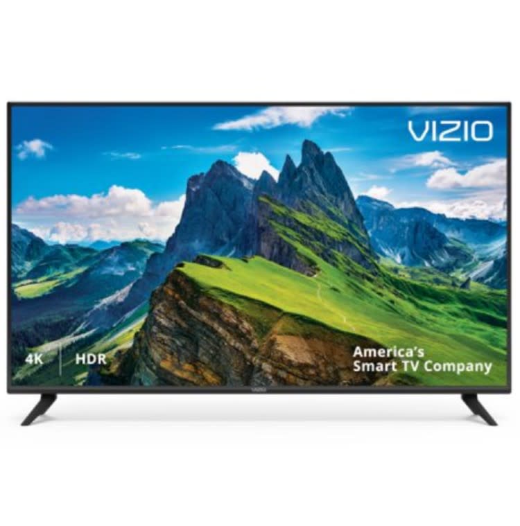 VIZIO 50” Class 4K Ultra HD (2160P) HDR Smart LED TV. (Photo: Walmart)