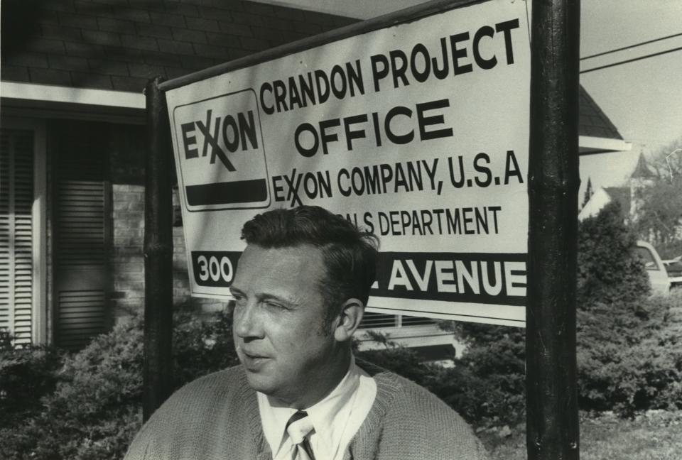 Robert L. B. Russell volunteered for his present job at Crandon, Wisconsin, because "this is my kind of country," he said in 1977. he is one of Exxon's top mining experts. He is in charge of developing the major zinc-copper ore deposits south of Crandon into a 21st century mine in the 20th century. It's a safe bed that Russell is the envy of the mining industry, but--at the same time--few envy the specific job facing him. And he admits it's a large one.