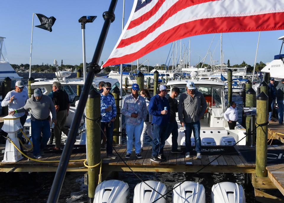 The 50th annual Stuart Boat Show will take place Jan. 12-14. It will be open Friday and Saturday 10 a.m. to 6 p.m. and Sunday 10 a.m. to 5 p.m.