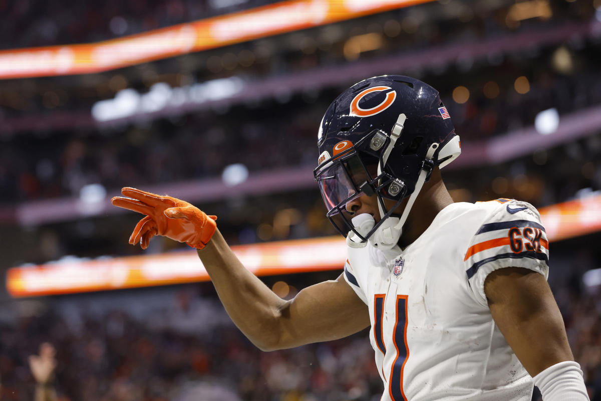 Darnell Mooney Injury News: Fantasy Rankings for Bears WR vs. Bengals