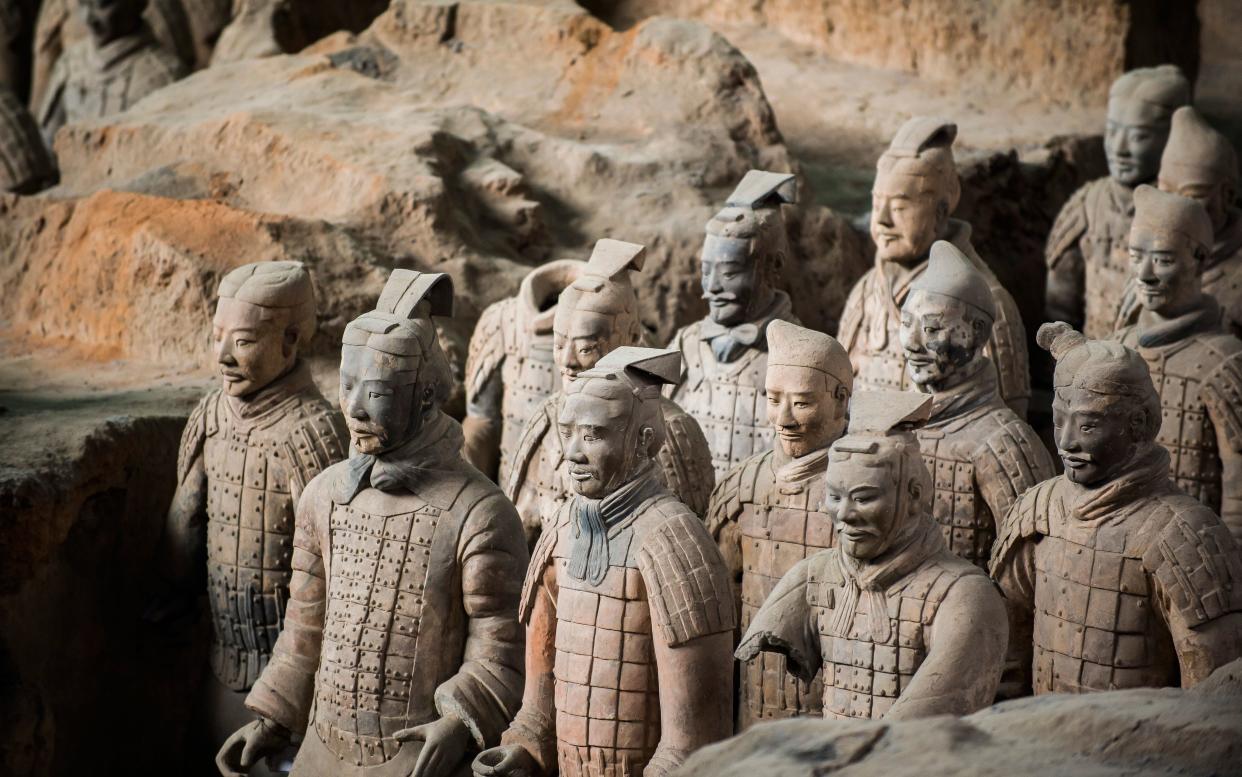 The majority of the Terracotta Army remains in China - 2016 studioEAST