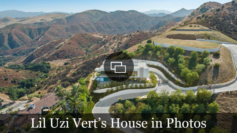 Lil Uzi Vert House Bell Canyon
