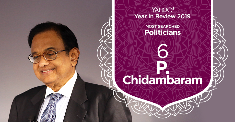 6. P Chidambaram (Congress)
