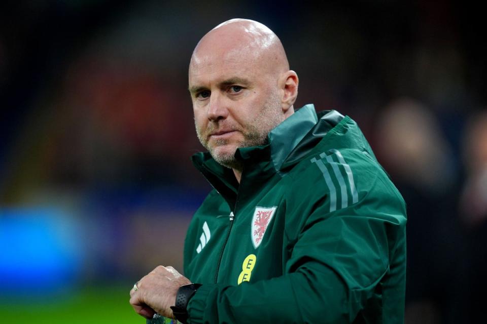 Wales manager Rob Page has been sacked  (PA Wire)