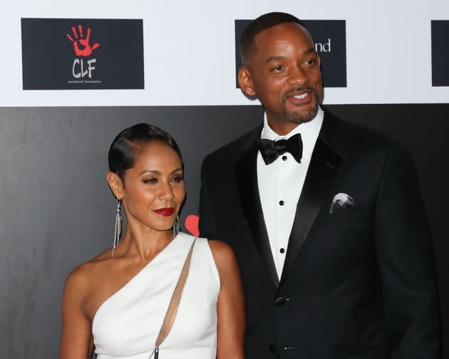  Jada Pinkett Smith et Will Smith à Santa Monica en Californie en décembre 2015. (Photo by Paul Archuleta/Getty Images) (Photo: Paul Archuleta via Getty Images)