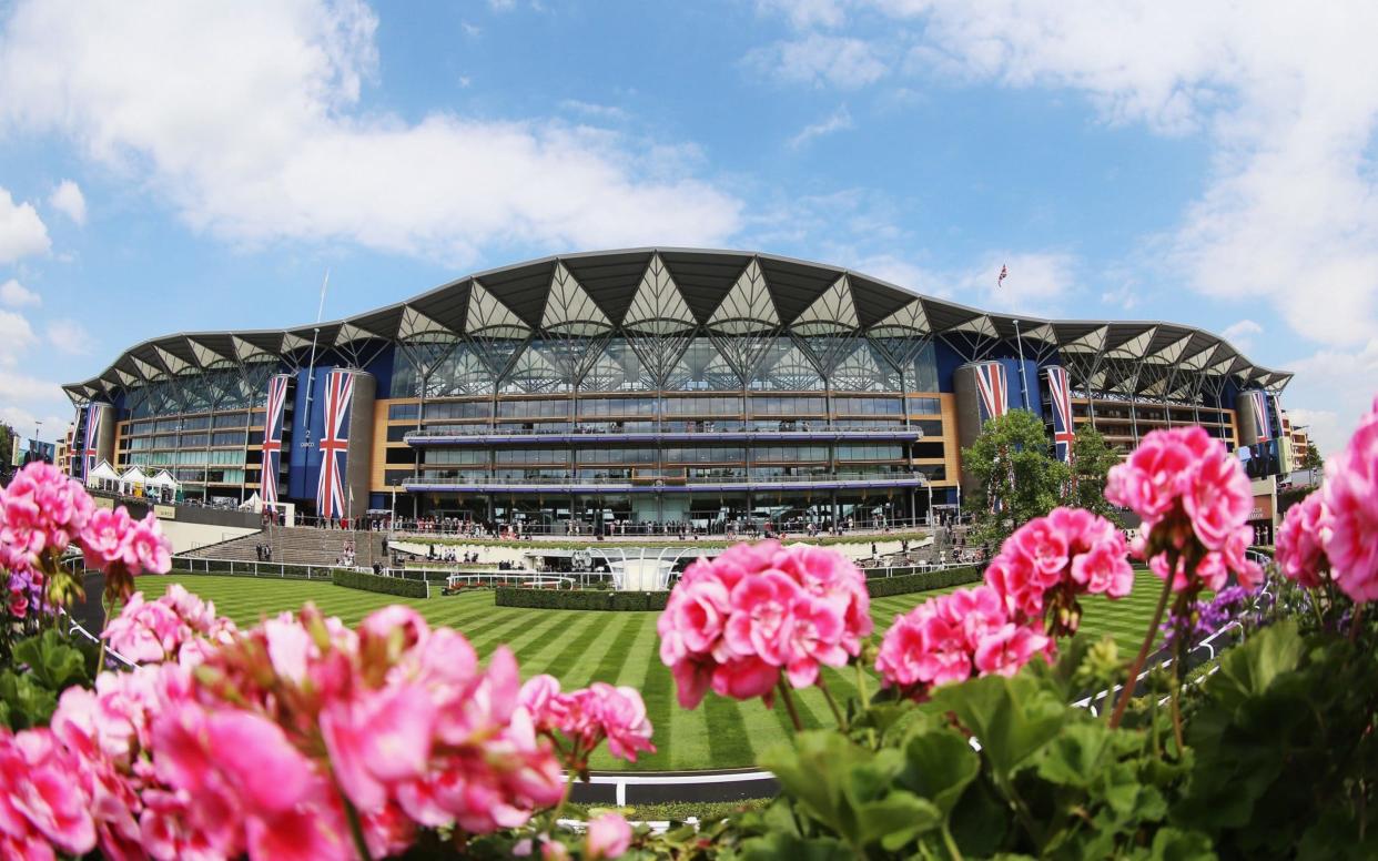 The grandstand at Royal Ascot, site of the new spring show - Getty Images