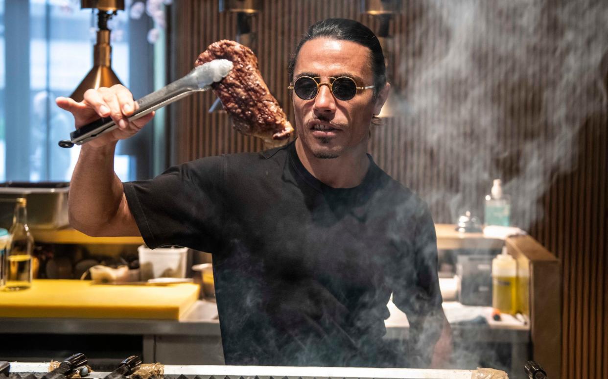 Nusret Gökçe, aka Salt Bae