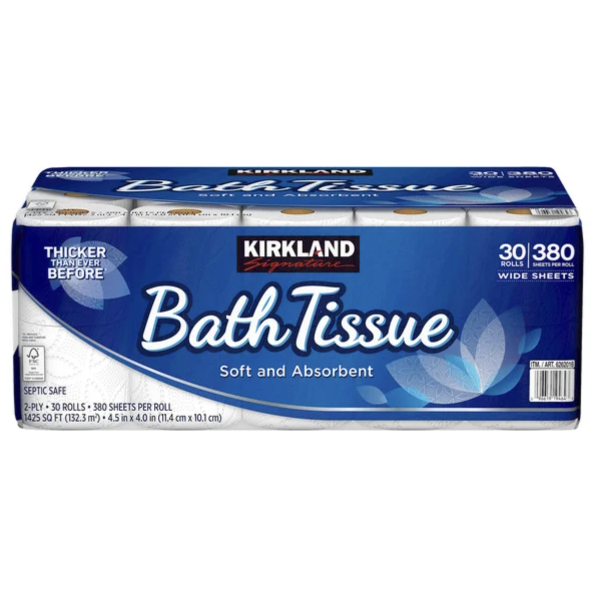 Kirkland Premium Bath Tissue