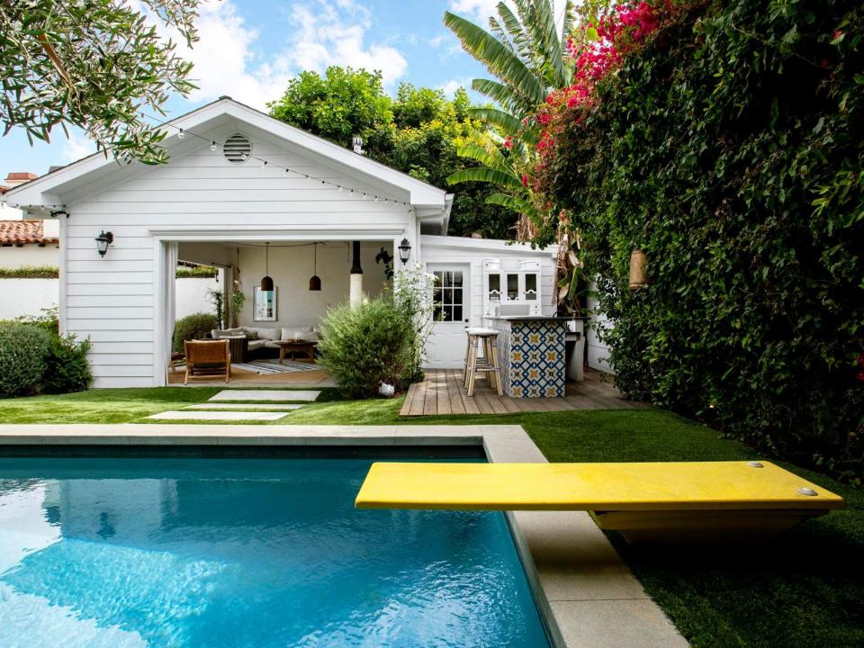 Margot Robbie's recently-sold Los Angeles home.