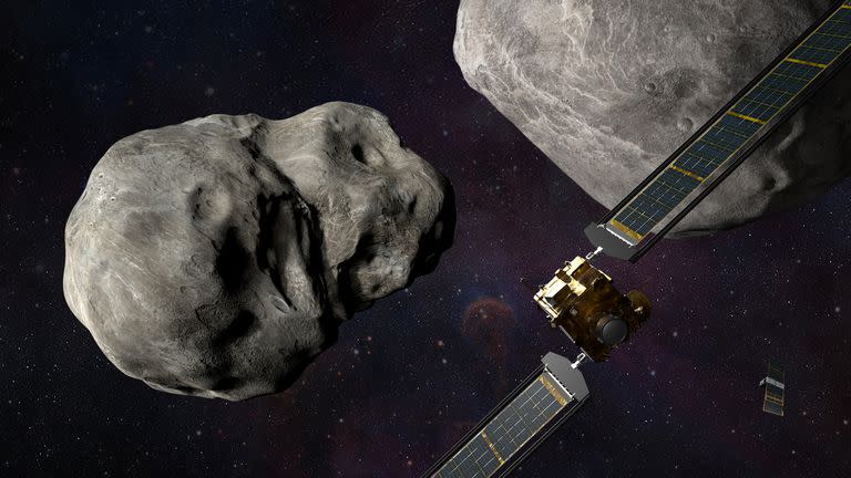 La sonda DART se inmola para desviar un asteroide por primera vez en la historia