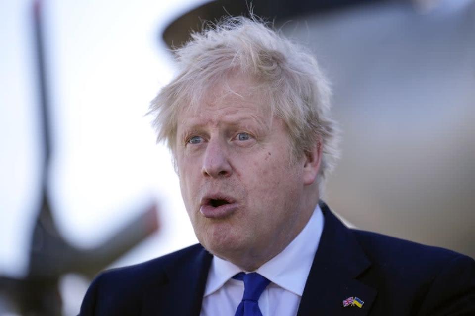 Prime Minister Boris Johnson could be fined again over the partygate saga (Matt Dunham/PA) (PA Wire)