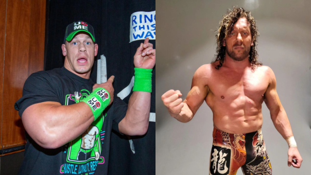 John Cena Reacts to Kenny Omega's Latest Comments